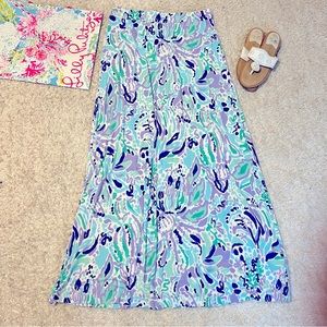 Lilly Pulitzer Nola Maxi Skirt
